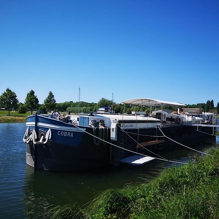 Odyssee Gite Sur Peniche Saint-Valéry-sur-Somme Exteriör bild