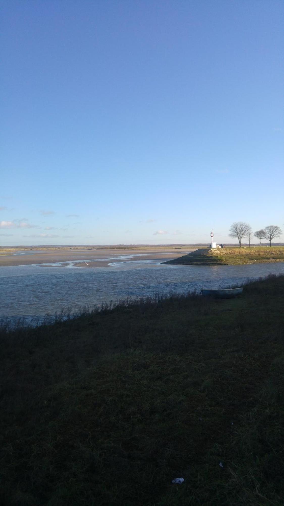 Odyssee Gite Sur Peniche Saint-Valéry-sur-Somme Exteriör bild