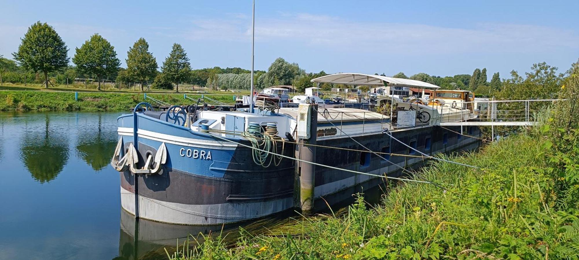 Odyssee Gite Sur Peniche Saint-Valéry-sur-Somme Exteriör bild