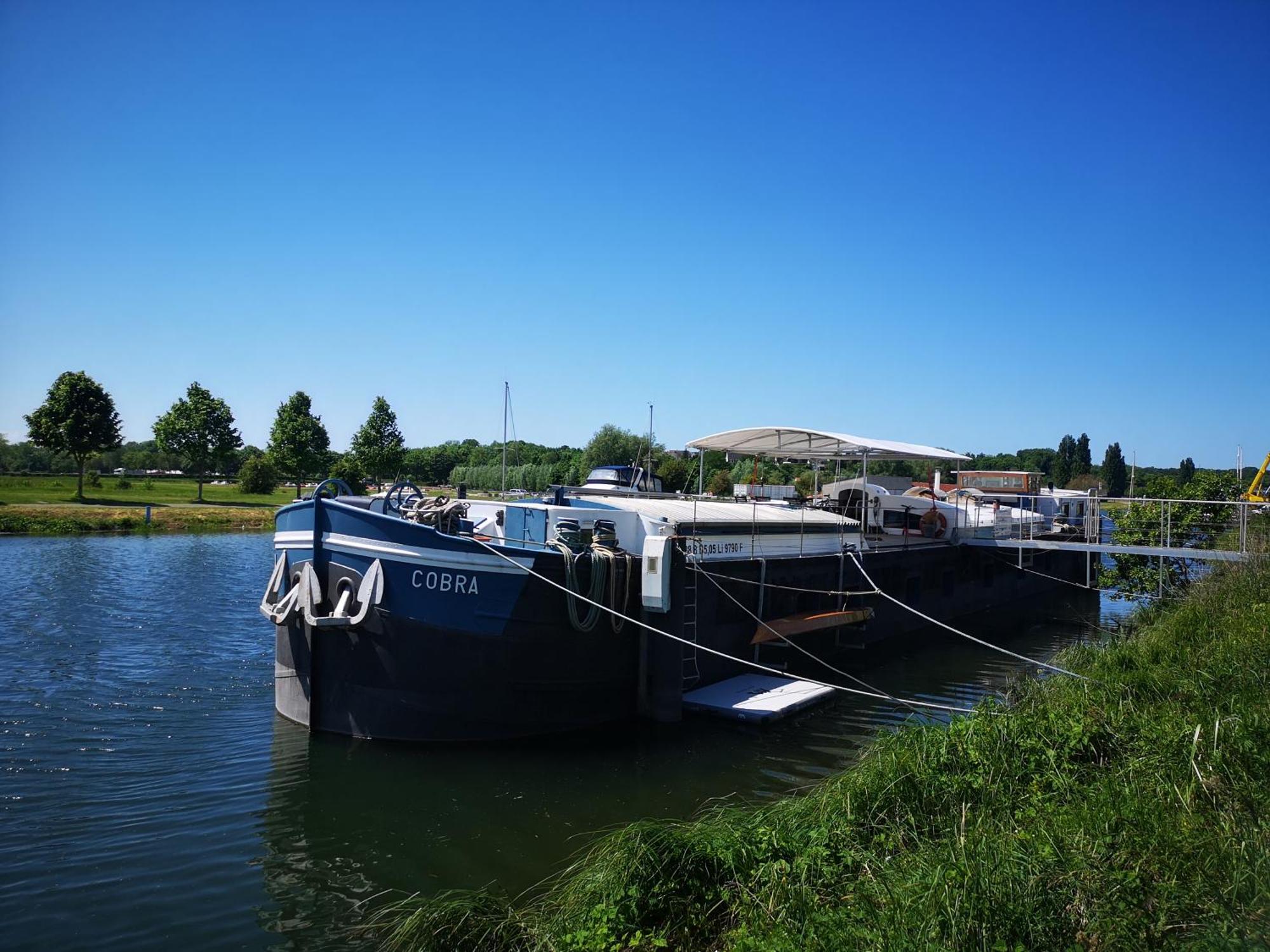 Odyssee Gite Sur Peniche Saint-Valéry-sur-Somme Exteriör bild
