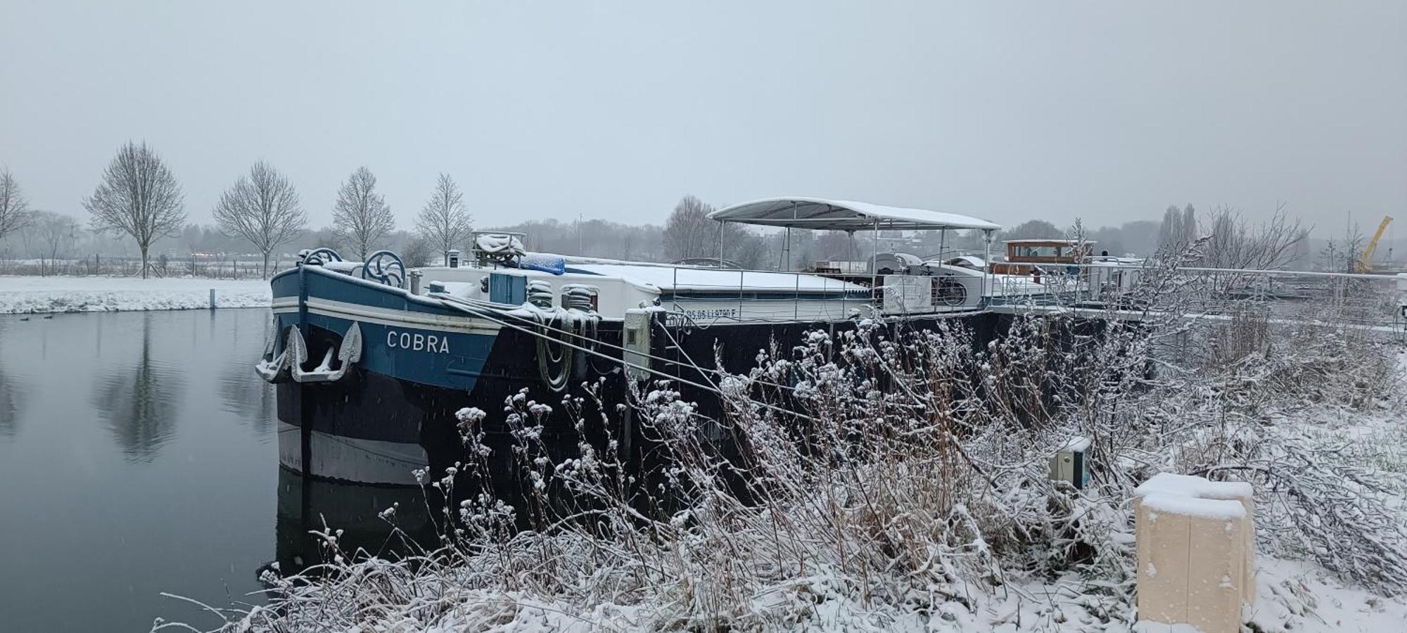 Odyssee Gite Sur Peniche Saint-Valéry-sur-Somme Exteriör bild