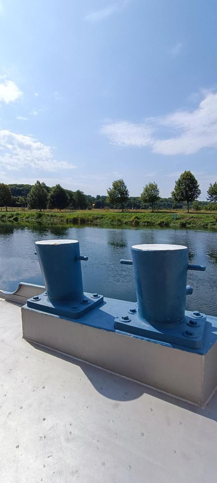 Odyssee Gite Sur Peniche Saint-Valéry-sur-Somme Exteriör bild