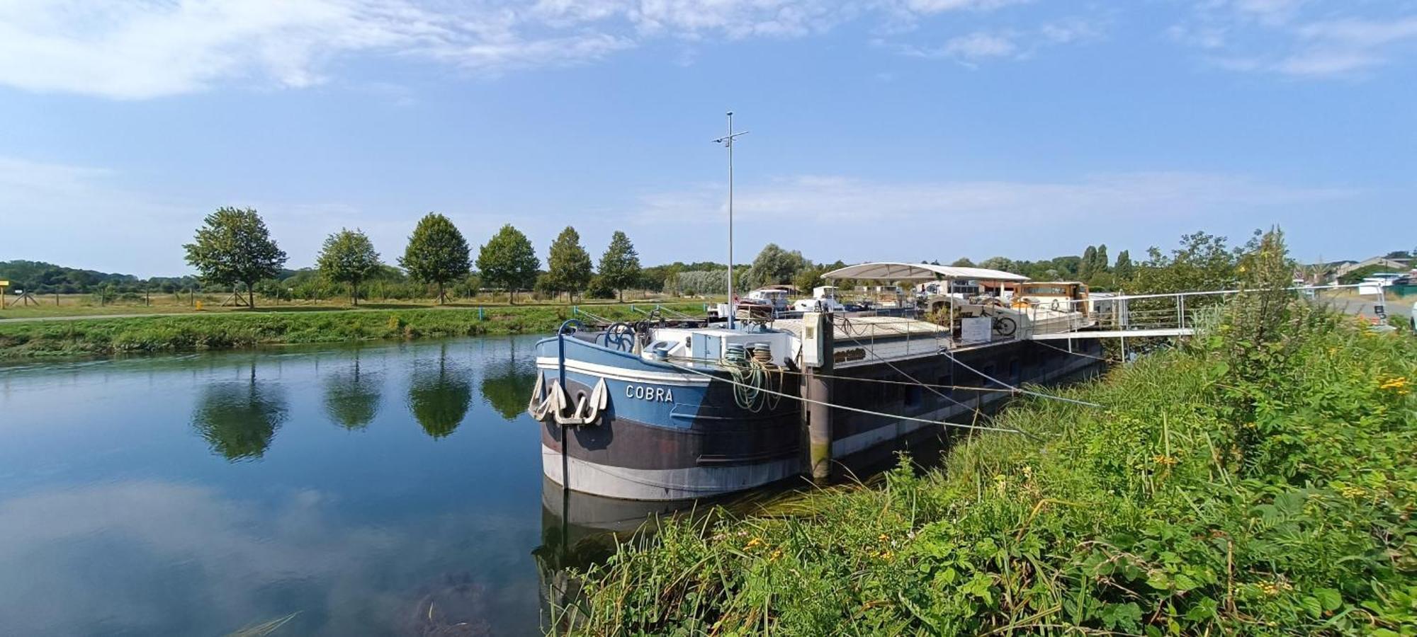 Odyssee Gite Sur Peniche Saint-Valéry-sur-Somme Exteriör bild